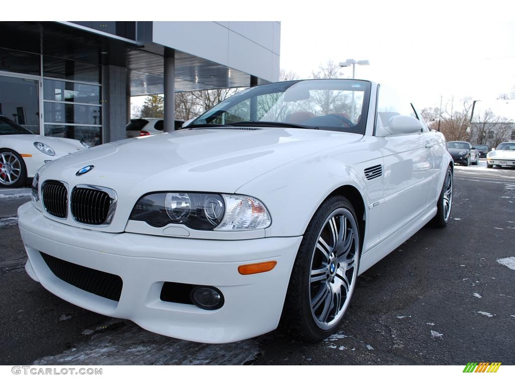 Alpine White BMW M3