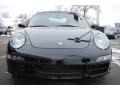 Basalt Black Metallic - 911 Carrera 4 Cabriolet Photo No. 8