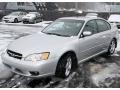 Brilliant Silver Metallic 2007 Subaru Legacy 2.5i Limited Sedan
