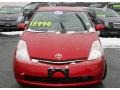 Barcelona Red Metallic - Prius Hybrid Photo No. 2