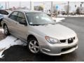 2006 Crystal Gray Metallic Subaru Impreza 2.5i Sedan  photo #3