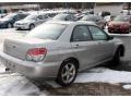 2006 Crystal Gray Metallic Subaru Impreza 2.5i Sedan  photo #5