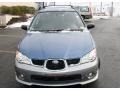 2007 Newport Blue Pearl Subaru Impreza Outback Sport Wagon  photo #2