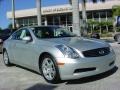 2006 Liquid Platinum Metallic Infiniti G 35 Coupe  photo #1