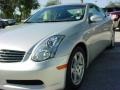 2006 Liquid Platinum Metallic Infiniti G 35 Coupe  photo #9