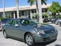 2004 Diamond Graphite Gray Metallic Infiniti G 35 Sedan  photo #1