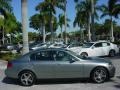 2004 Diamond Graphite Gray Metallic Infiniti G 35 Sedan  photo #2