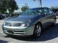 2004 Diamond Graphite Gray Metallic Infiniti G 35 Sedan  photo #7