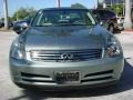 2004 Diamond Graphite Gray Metallic Infiniti G 35 Sedan  photo #8