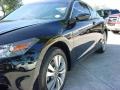 2008 Nighthawk Black Pearl Honda Accord EX Coupe  photo #9