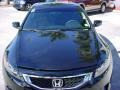 2008 Nighthawk Black Pearl Honda Accord EX Coupe  photo #10