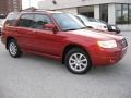 2007 Garnet Red Pearl Subaru Forester 2.5 X Premium  photo #2