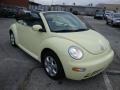 2003 Mellow Yellow Volkswagen New Beetle GLX 1.8T Convertible  photo #4