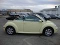 Mellow Yellow - New Beetle GLX 1.8T Convertible Photo No. 6