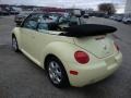 2003 Mellow Yellow Volkswagen New Beetle GLX 1.8T Convertible  photo #9