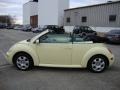 Mellow Yellow - New Beetle GLX 1.8T Convertible Photo No. 10