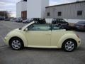 2003 Mellow Yellow Volkswagen New Beetle GLX 1.8T Convertible  photo #10