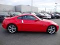 2008 Nogaro Red Nissan 350Z Coupe  photo #6