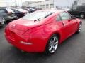 2008 Nogaro Red Nissan 350Z Coupe  photo #7