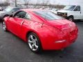 2008 Nogaro Red Nissan 350Z Coupe  photo #9