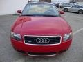 2005 Amulet Red Audi A4 3.0 quattro Cabriolet  photo #3