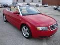 Amulet Red - A4 3.0 quattro Cabriolet Photo No. 4