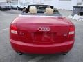 Amulet Red - A4 3.0 quattro Cabriolet Photo No. 8