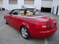 Amulet Red - A4 3.0 quattro Cabriolet Photo No. 9