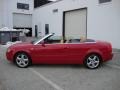 Amulet Red - A4 3.0 quattro Cabriolet Photo No. 10