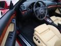 Amulet Red - A4 3.0 quattro Cabriolet Photo No. 12