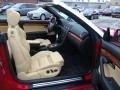 Amulet Red - A4 3.0 quattro Cabriolet Photo No. 19