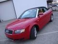 2005 Amulet Red Audi A4 3.0 quattro Cabriolet  photo #37