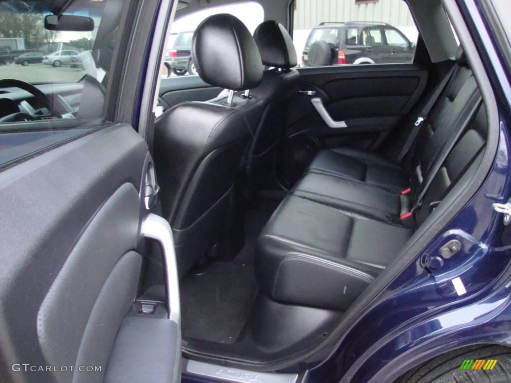 2007 RDX Technology - Royal Blue Pearl / Ebony photo #20