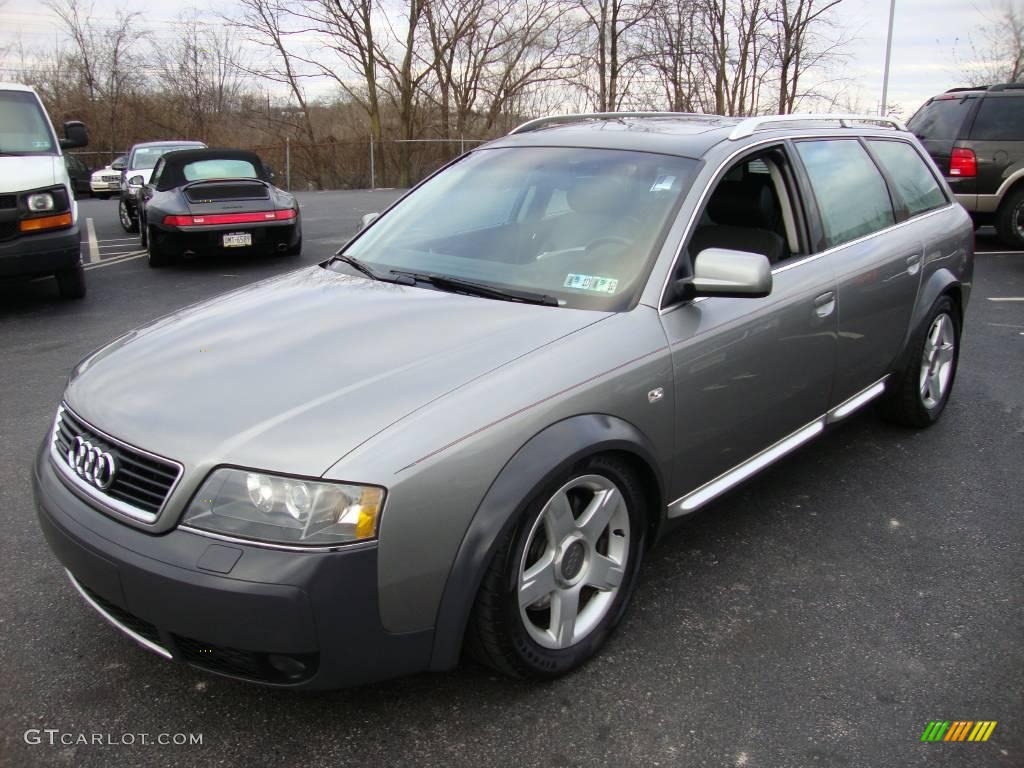 2005 Atlas Gray Metallic Audi Allroad 2.7T quattro ...