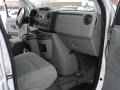 2009 Brilliant Silver Metallic Ford E Series Van E350 Super Duty XLT Passenger  photo #23