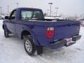 Sonic Blue Metallic - Ranger Edge Regular Cab Photo No. 3