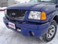 Sonic Blue Metallic - Ranger Edge Regular Cab Photo No. 9