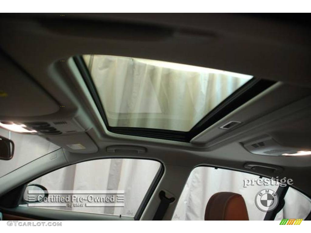2007 3 Series 335i Sedan - Jet Black / Terra/Black Dakota Leather photo #12