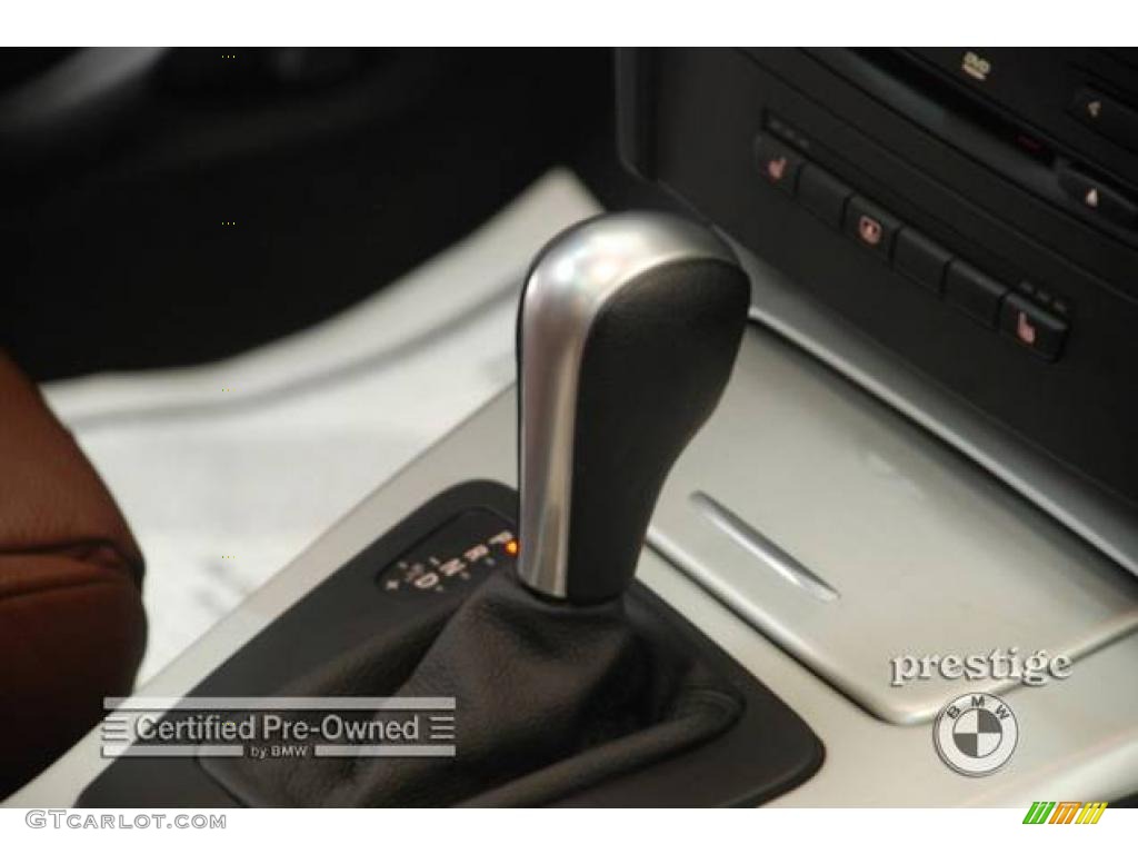 2007 3 Series 335i Sedan - Jet Black / Terra/Black Dakota Leather photo #18