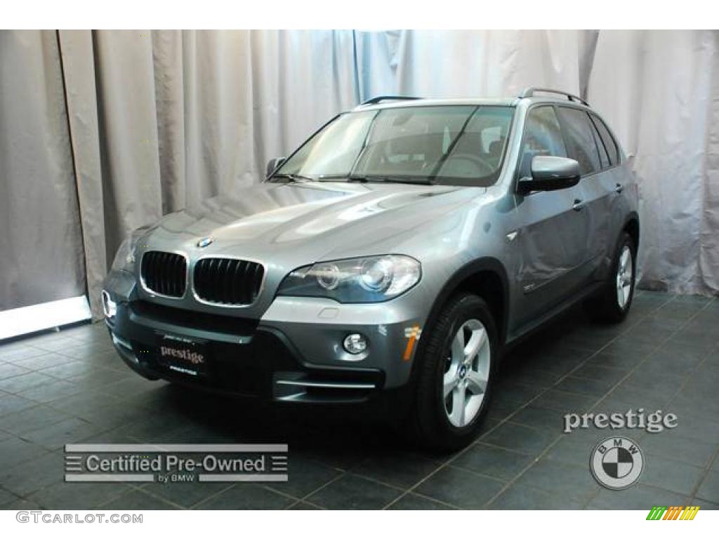 Space Grey Metallic BMW X5