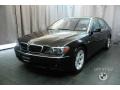 2008 Jet Black BMW 7 Series 750Li Sedan  photo #1