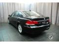 2008 Jet Black BMW 7 Series 750Li Sedan  photo #3