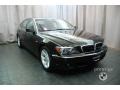 2008 Jet Black BMW 7 Series 750Li Sedan  photo #6