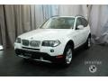 Alpine White - X3 3.0si Photo No. 1