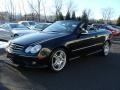 2008 Black Mercedes-Benz CLK 550 Cabriolet  photo #1