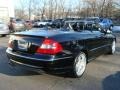 2008 Black Mercedes-Benz CLK 550 Cabriolet  photo #5