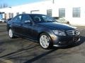 2008 Steel Grey Metallic Mercedes-Benz C 300 4Matic Sport  photo #3