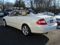 2008 Arctic White Mercedes-Benz CLK 350 Cabriolet  photo #7