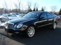 Black - E 350 4Matic Sedan Photo No. 1
