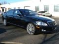 Black - S 550 4Matic Sedan Photo No. 3